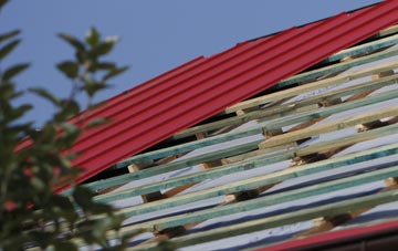 Monk Hesleden corrugated roofing costs