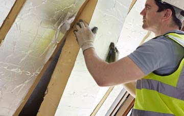 Monk Hesleden loft insulation